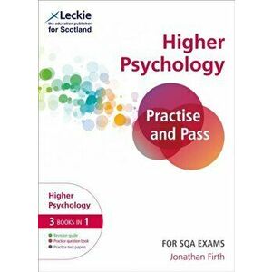 Practise and Pass Higher Psychology Revision Guide for New 2019 Exams. Revise Curriculum for Excellence Sqa Exams, Paperback - *** imagine