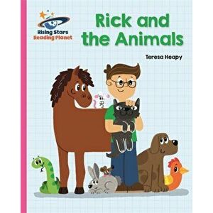Reading Planet - Rick and the Animals - Pink B: Galaxy, Paperback - Teresa Heapy imagine