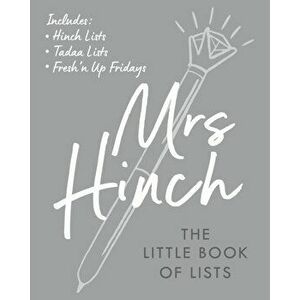 Mrs Hinch: The Little Book of Lists, Hardback - *** imagine