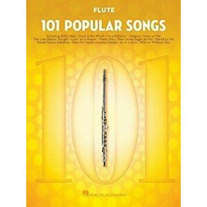 101 Popular Songs - Flute, Paperback - *** imagine