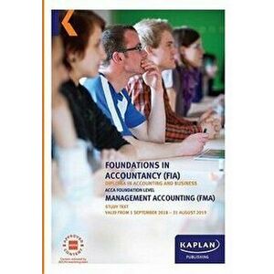 FMA - MANAGEMENT ACCOUNTING - STUDY TEXT, Paperback - *** imagine