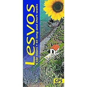 Lesvos. 5 car tours, 65 long and short walks with GPS, Paperback - Brian and Eileen Anderson imagine