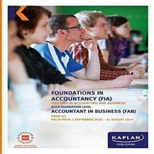 FAB - ACCOUNTANT IN BUSINESS - EXAM KIT, Paperback - *** imagine