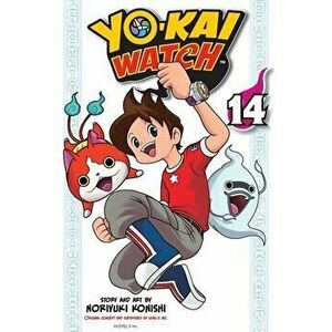 Yo-Kai Watch, Vol. 14, Paperback - Noriyuki Konishi imagine