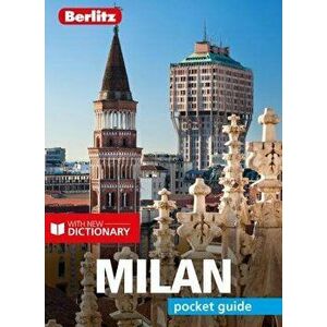 Berlitz Pocket Guide Milan (Travel Guide with Dictionary), Paperback - *** imagine