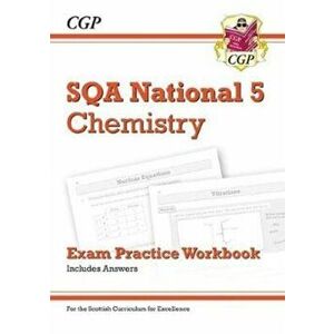 New National 5 Chemistry: SQA Exam Practice Workbook - includes Answers, Paperback - *** imagine