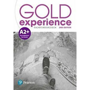Gold Experience 2nd Edition A2+ Teacher's Resource Book, Paperback - *** imagine