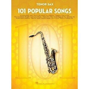 101 Popular Songs - Tenor Saxophone, Paperback - *** imagine