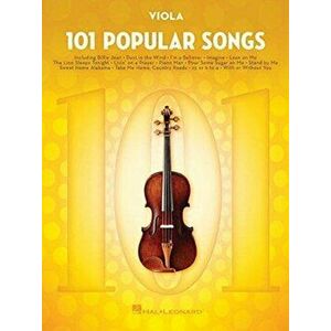 101 Popular Songs - Viola, Paperback - *** imagine