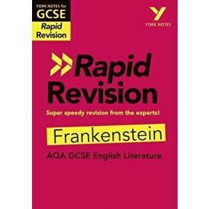 York Notes for AQA GCSE (9-1) Rapid Revision: Frankenstein, Paperback - Renee Stanton imagine