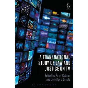 Transnational Study of Law and Justice on TV, Paperback - *** imagine