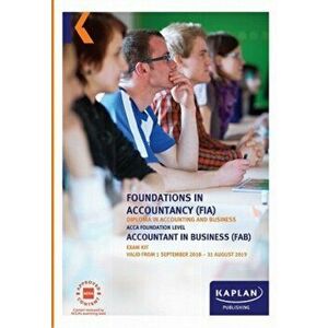 FFM - FOUNDATION IN FINANCIAL MANAGEMENT - STUDY TEXT, Paperback - *** imagine