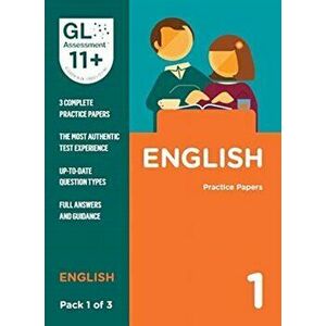 11+ Practice Papers English Pack 1 (Multiple Choice), Paperback - *** imagine