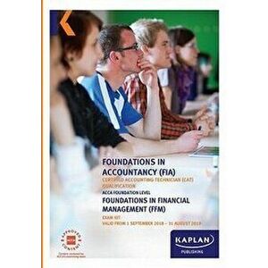FFM - FOUINDATIONS IN FINANCIAL MANAGEMENT - EXAM KIT, Paperback - *** imagine