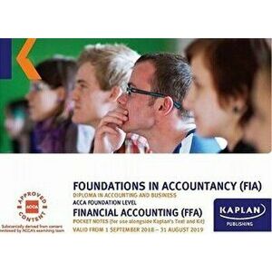 FFA - FINANCIAL ACCOUNTING - POCKET NOTES, Paperback - *** imagine
