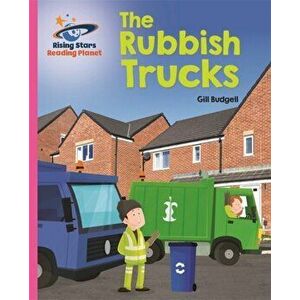 Reading Planet - The Rubbish Truck - Pink B: Galaxy, Paperback - Gill Budgell imagine