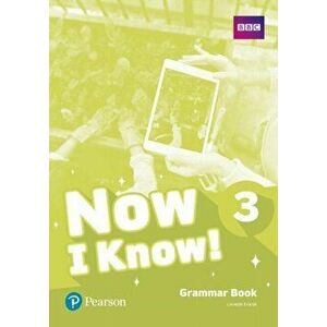 Now I Know 3 Grammar Book, Paperback - Linnette Erocak imagine