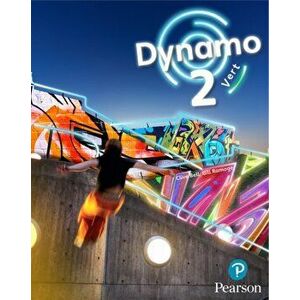 Dynamo 2 Vert Pupil Book (Key Stage 3 French), Paperback - Gill Ramage imagine