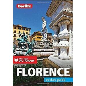 Berlitz Pocket Guide Florence (Travel Guide with Dictionary), Paperback - *** imagine