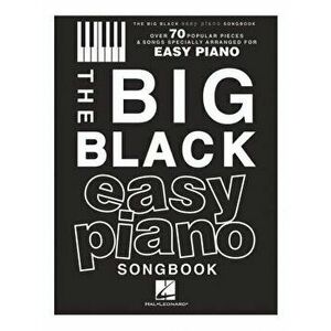 Big Black Easy Piano Songbook, Paperback - *** imagine