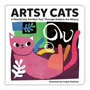 Artsy Cats Board Book, Board book - *** imagine