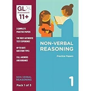 11+ Practice Papers Non-Verbal Reasoning Pack 1 (Multiple Choice), Paperback - *** imagine