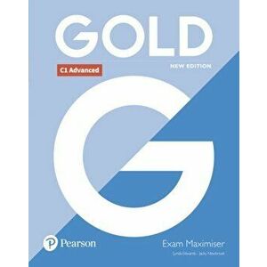 Gold C1 Advanced New Edition Exam Maximiser, Paperback - Jacky Newbrook imagine