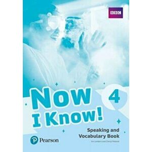 Now I Know 4 Speaking and Vocabulary Book, Paperback - *** imagine