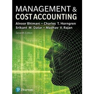 Management and Cost Accounting, Paperback - Madhav V. Rajan imagine