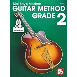 Modern Guitar Method Grade 2, Paperback - Mel Bay imagine
