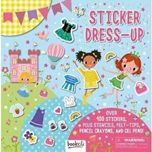 Sticker Dress-up, Paperback - Laura Jackson imagine