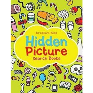 Hidden Picture Search Books, Paperback - Kreative Kids imagine