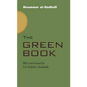 The Green Book, Paperback - Muammar Al-Qadhafi imagine