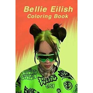 Billie Eilish Coloring Book: for Big Eillish Fans, Paperback - Mohamed Shadow imagine