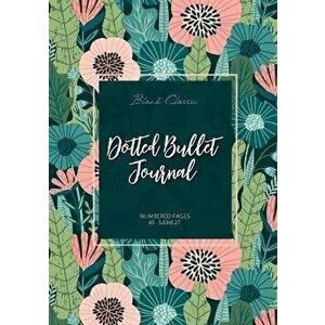 Dotted Bullet Journal: Medium A5 - 5.83X8.27 (Meadow Flowers), Paperback - Blank Classic imagine