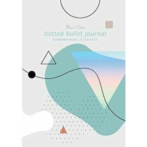Dotted Bullet Journal - Abstract: Medium A5 - 5.83X8.27, Paperback - Blank Classic imagine