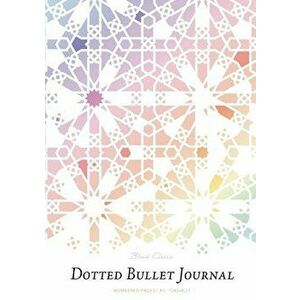 Dotted Bullet Journal: Medium A5 - 5.83X8.27 (Ferris Wheel), Paperback - Blank Classic imagine