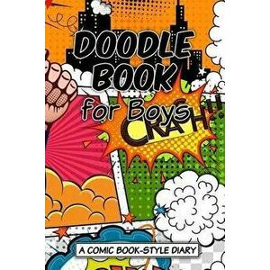Doodle Book for Boys, Paperback - Art Journaling Sketchbooks imagine