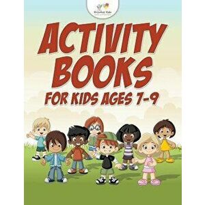 Activity Books for Kids Ages 7-9, Paperback - Kreative Kids imagine