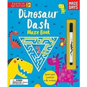 Dinosaur Dash Maze Book, Hardcover - Connie Isaacs imagine
