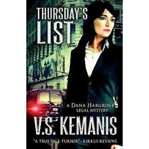 Thursday's List, Paperback - V. S. Kemanis imagine