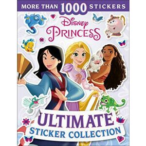 Disney Princess Ultimate Sticker Collection, Paperback - DK imagine