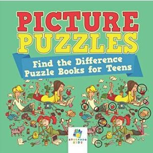 Picture Puzzles Find the Difference Puzzle Books for Teens, Paperback - Educando Kids imagine