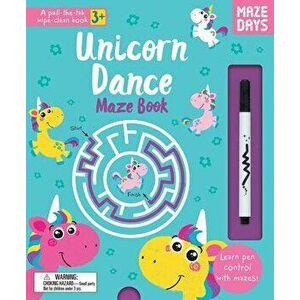 Unicorn Dance Maze Book, Hardcover - Connie Isaacs imagine