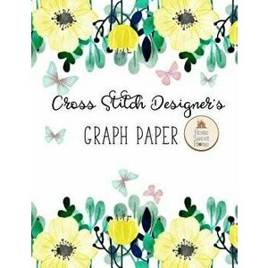 Cross Stitch Designer's Graph Paper: Graph Paper 10 Squares per inch- Design Works Cross Stitch, Paperback - Oryzastore Publishing imagine