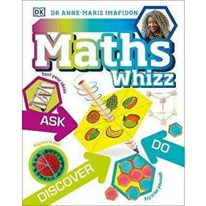 How to be a Maths Whizz, Hardback - *** imagine