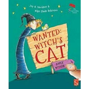 Wanted: Witch's Cat - Apply Within, Hardback - Joy H. Davidson imagine