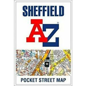 Sheffield A-Z Pocket Street Map, Paperback - *** imagine