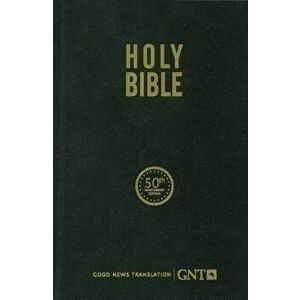 Gnt 50th Anniversary Edition Bible, Hardcover - American Bible Society imagine