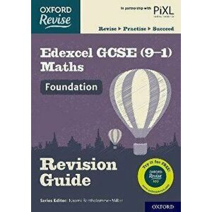 Oxford Revise: Edexcel GCSE (9-1) Maths Foundation Revision Guide, Paperback - Katie Wood imagine